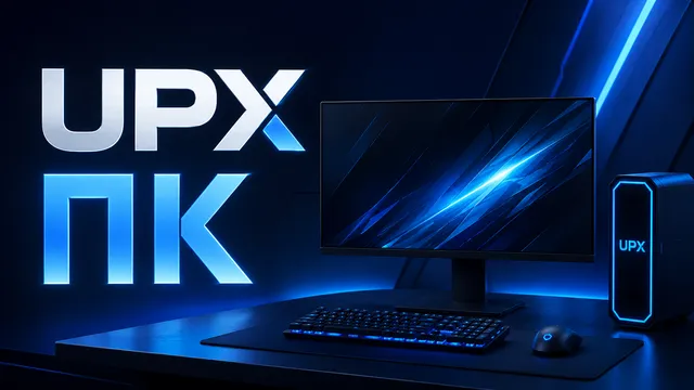 Безопасная загрузка UP-X