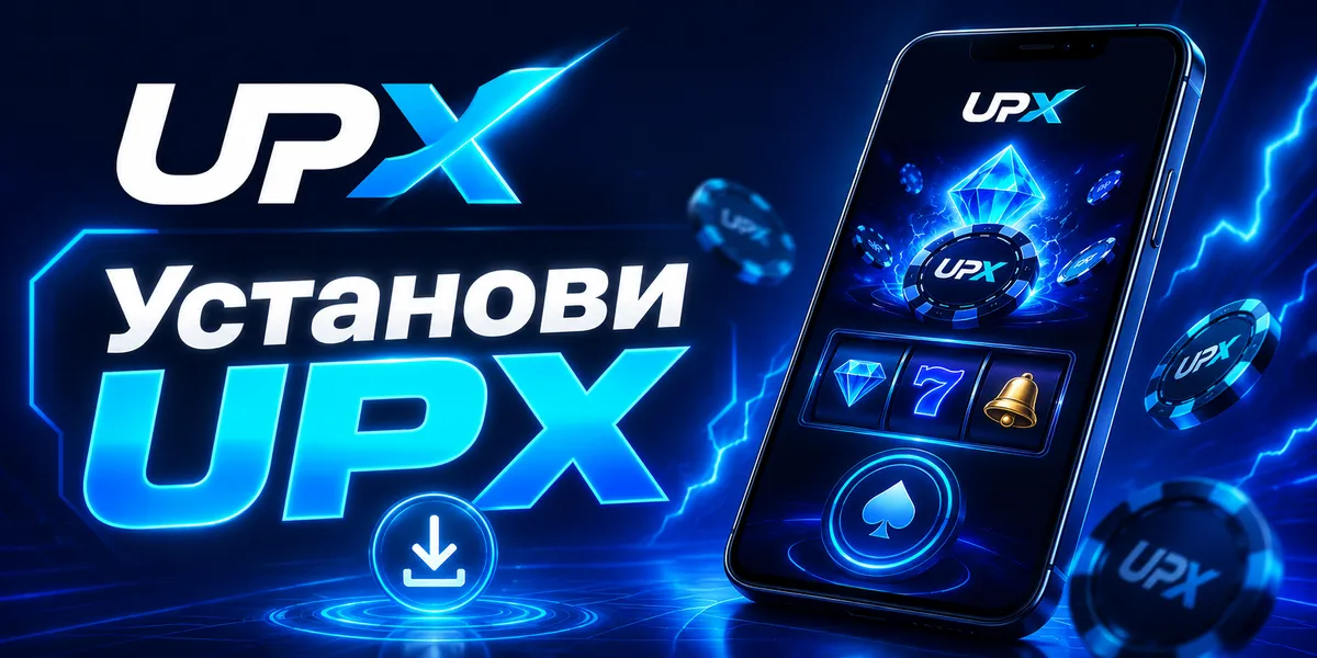 Установка приложения UP-X